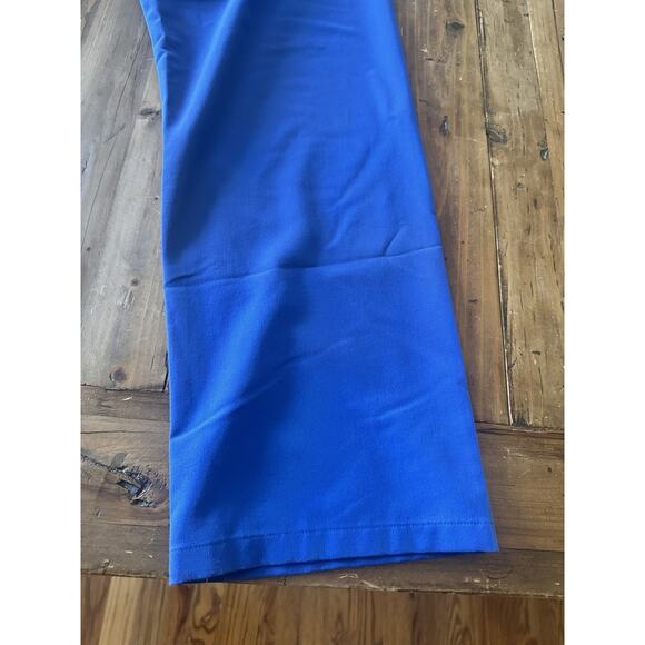Figs Scrub Pants Size Large Petite Livingston Bottoms Royal Petite - Picture 10 of 14